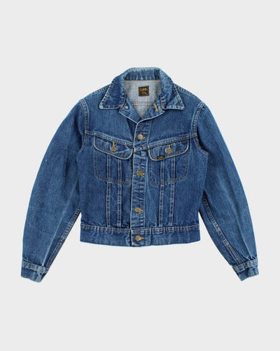 Vintage 90's Lee Dark Wash Denim Jacket - XS