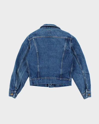 Vintage 90's Lee Dark Wash Denim Jacket - XS