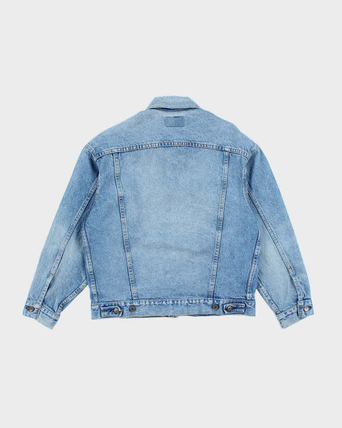 Vintage 90's Levi's Medium Wash Faded Denim Jacket - L