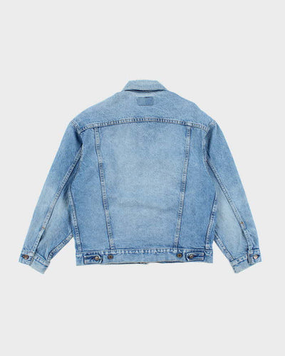 Vintage 90's Levi's Medium Wash Faded Denim Jacket - L
