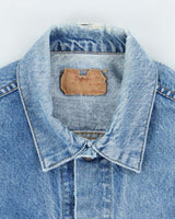 Vintage 90's Levi's Medium Wash Faded Denim Jacket - L