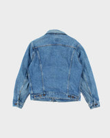 Vintage 90's Levi's Medium Wash Faded Denim Jacket - L
