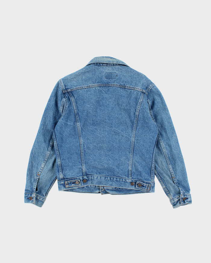 Vintage 90's Levi's Medium Wash Faded Denim Jacket - L