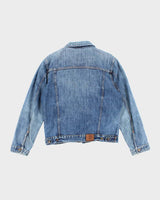 Early 00s Tommy Hilfiger Distressed Denim Jacket - M