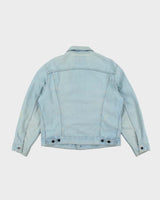Vintage Levi's Faded Light Wash Denim Jacket - L