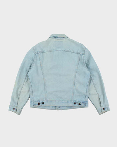 Vintage Levi's Faded Light Wash Denim Jacket - L