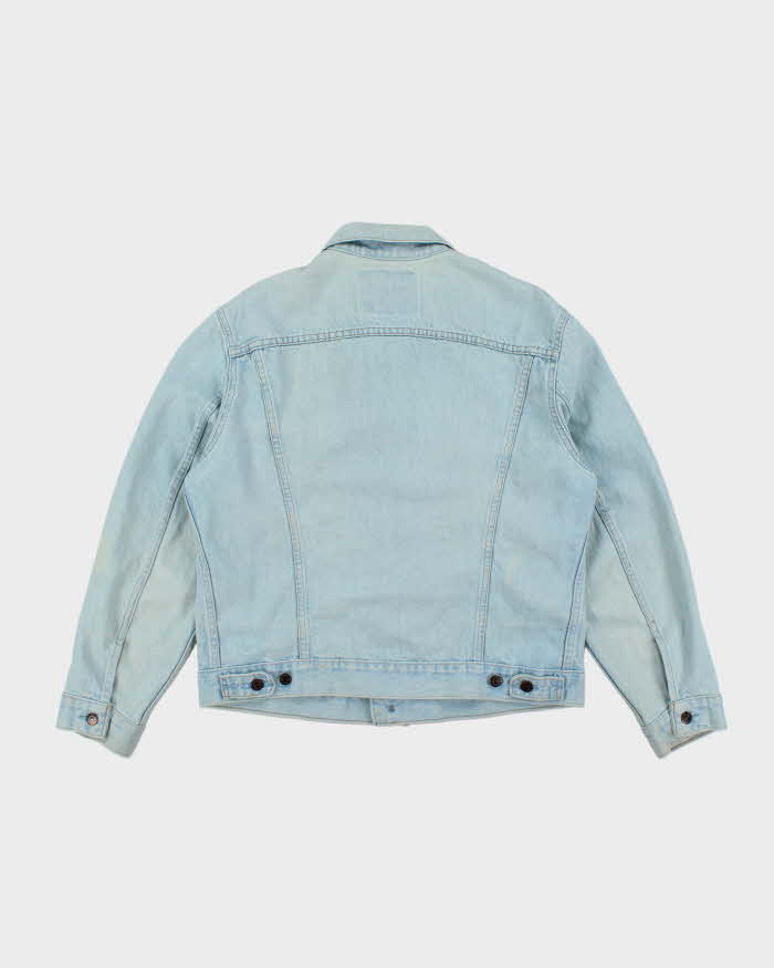Vintage Levi's Faded Light Wash Denim Jacket - L