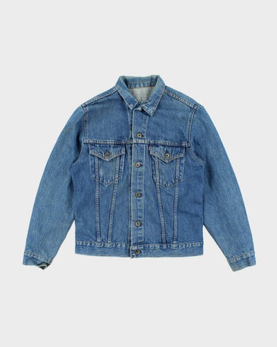 Vintage Levi's Lightweight Dark Wash Denim Jacket - M
