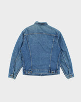 Vintage Levi's Lightweight Dark Wash Denim Jacket - M