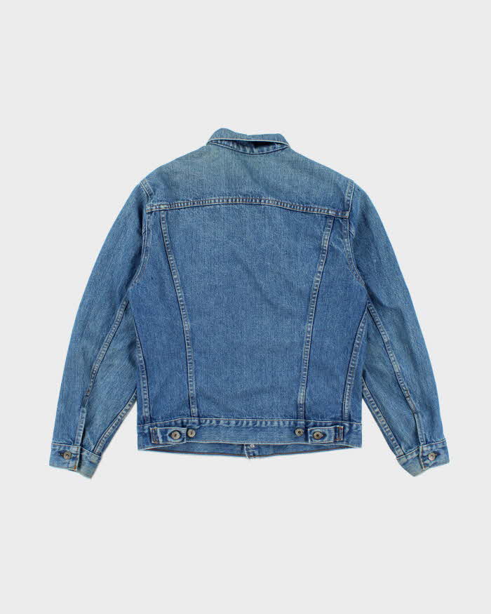 Vintage Levi's Lightweight Dark Wash Denim Jacket - M