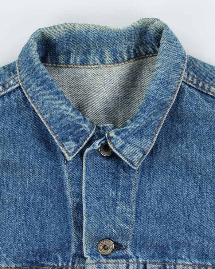 Vintage Levi's Lightweight Dark Wash Denim Jacket - M