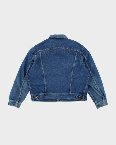 Vintage 90's Lee Dark Wash Boxy Denim Jacket - L