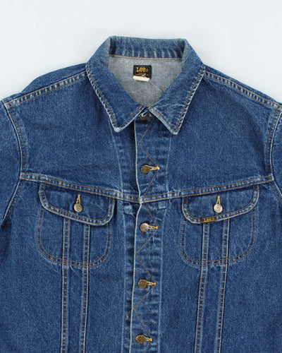 Vintage 90's Lee Dark Wash Boxy Denim Jacket - L