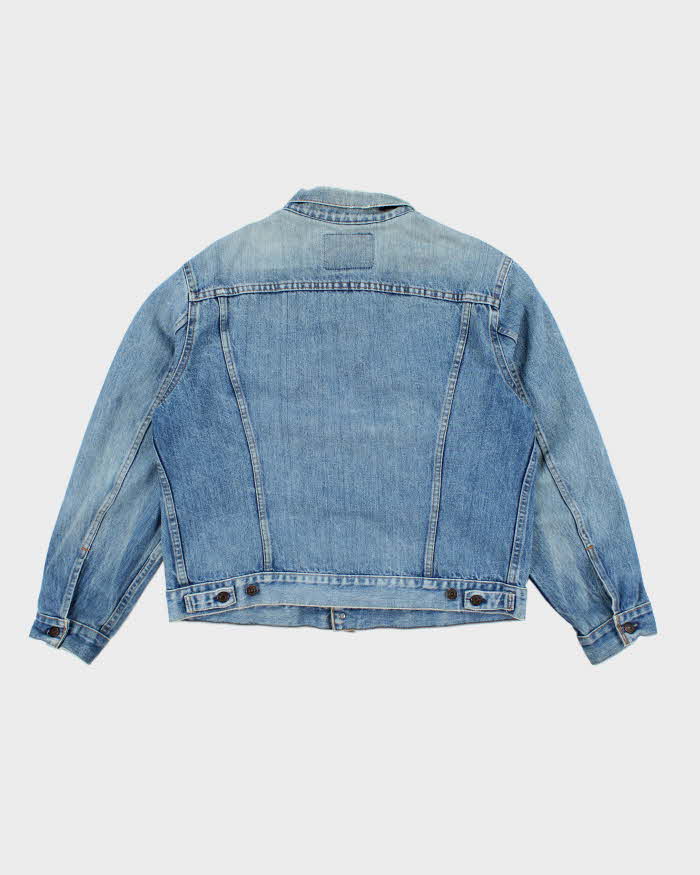 Vintage 90's Levi's Medium Wash Boxy Denim Jacket - L