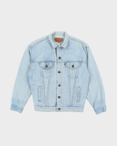 Vintage 2000's Levi's Ultra Light Wash Denim Jacket - XL
