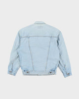 Vintage 2000's Levi's Ultra Light Wash Denim Jacket - XL