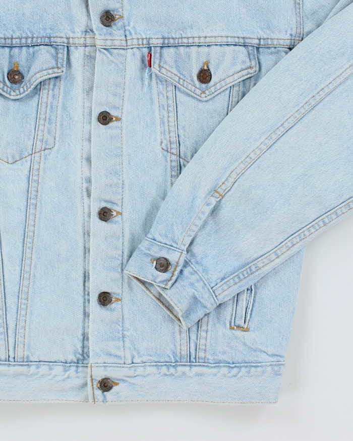 Vintage 2000's Levi's Ultra Light Wash Denim Jacket - XL
