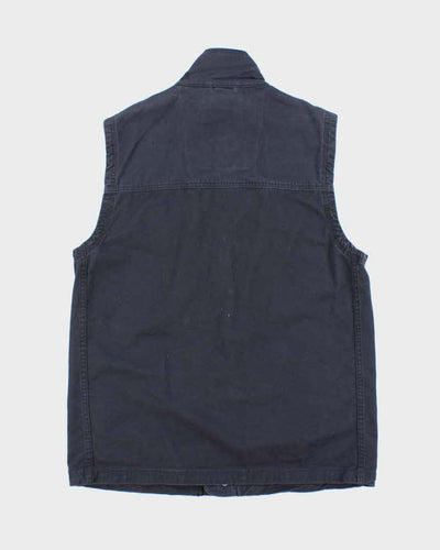 Vintage 2000's Timberland Multi-Pocketed Utility Gilet - S