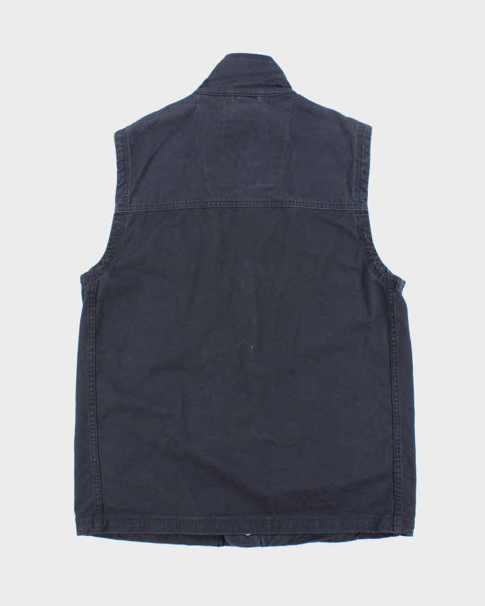 Vintage 2000's Timberland Multi-Pocketed Utility Gilet - S