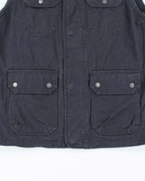 Vintage 2000's Timberland Multi-Pocketed Utility Gilet - S