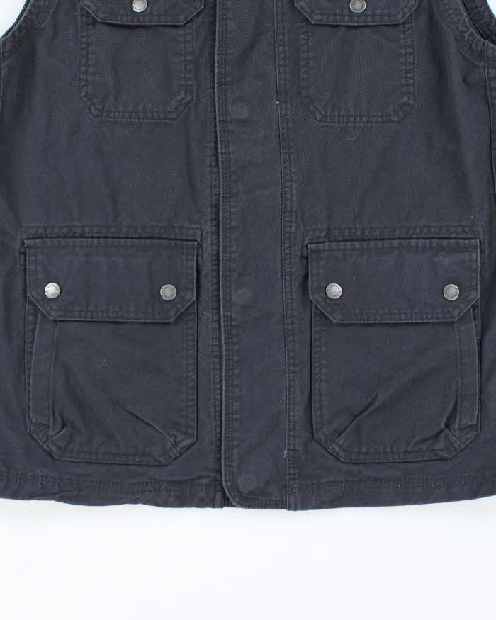 Vintage 2000's Timberland Multi-Pocketed Utility Gilet - S
