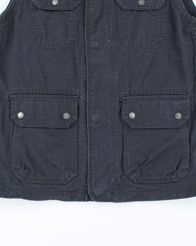Vintage 2000's Timberland Multi-Pocketed Utility Gilet - S