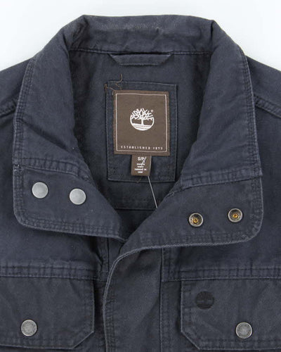 Vintage 2000's Timberland Multi-Pocketed Utility Gilet - S