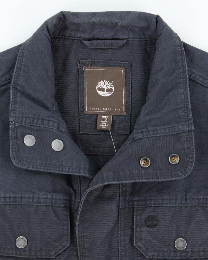 Vintage 2000's Timberland Multi-Pocketed Utility Gilet - S