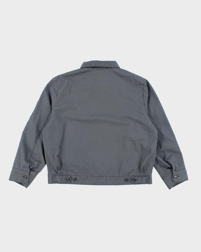 Vintage 2000's Dickies Insulated Zip Up Harrington Jacket - L