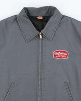 Vintage 2000's Dickies Insulated Zip Up Harrington Jacket - L