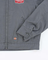 Vintage 2000's Dickies Insulated Zip Up Harrington Jacket - L