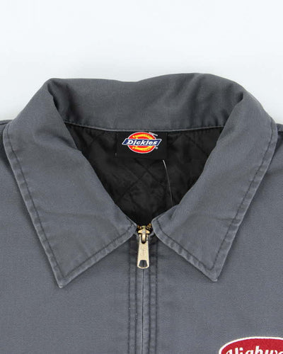 Vintage 2000's Dickies Insulated Zip Up Harrington Jacket - L