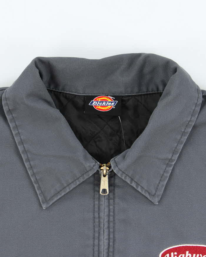 Vintage 2000's Dickies Insulated Zip Up Harrington Jacket - L