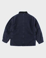 Vintage 90's Carhartt Heavyweight Lined Navy Workwear Jacket - L