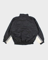 Vintage 90's Umbro Patterned Lightweight Windbreaker Jacket - L