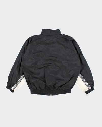 Vintage 90's Umbro Patterned Lightweight Windbreaker Jacket - L