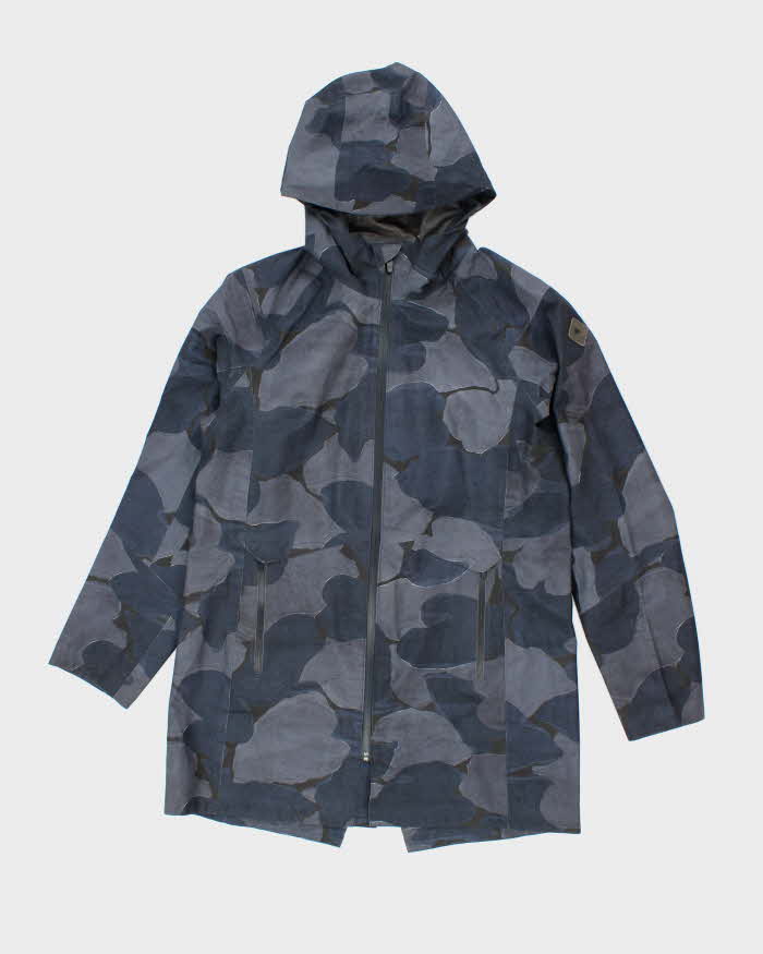 Vintage 2000's Burton Snowboards Patterned Anorak Jacket - M