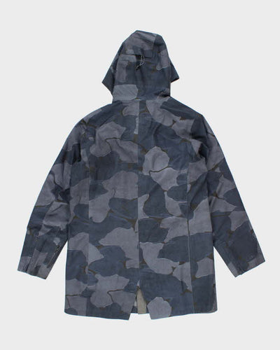 Vintage 2000's Burton Snowboards Patterned Anorak Jacket - M