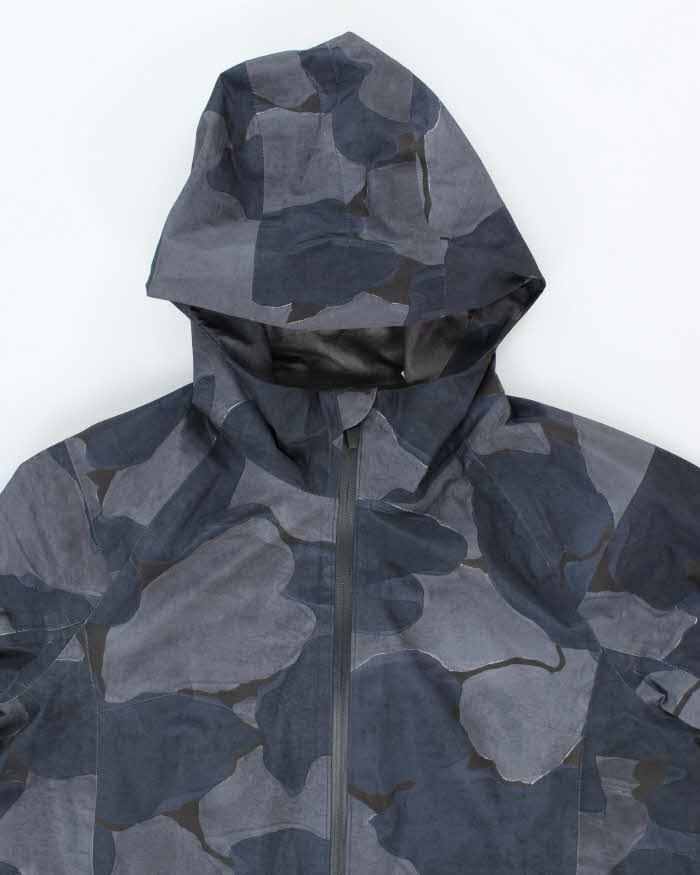 Vintage 2000's Burton Snowboards Patterned Anorak Jacket - M
