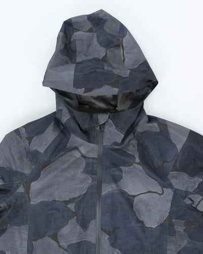 Vintage 2000's Burton Snowboards Patterned Anorak Jacket - M