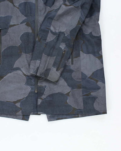 Vintage 2000's Burton Snowboards Patterned Anorak Jacket - M