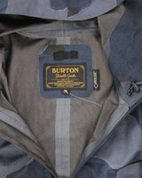 Vintage 2000's Burton Snowboards Patterned Anorak Jacket - M