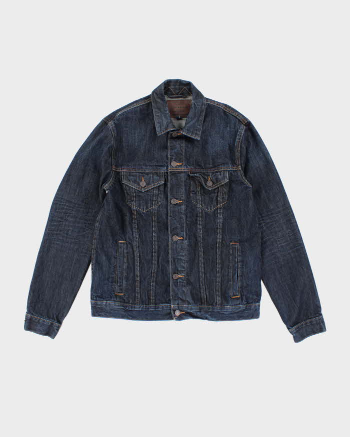 Lucky Brand Dark Wash Denim Jacket - L