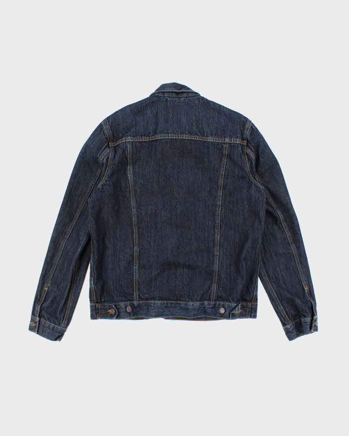 Lucky Brand Dark Wash Denim Jacket - L