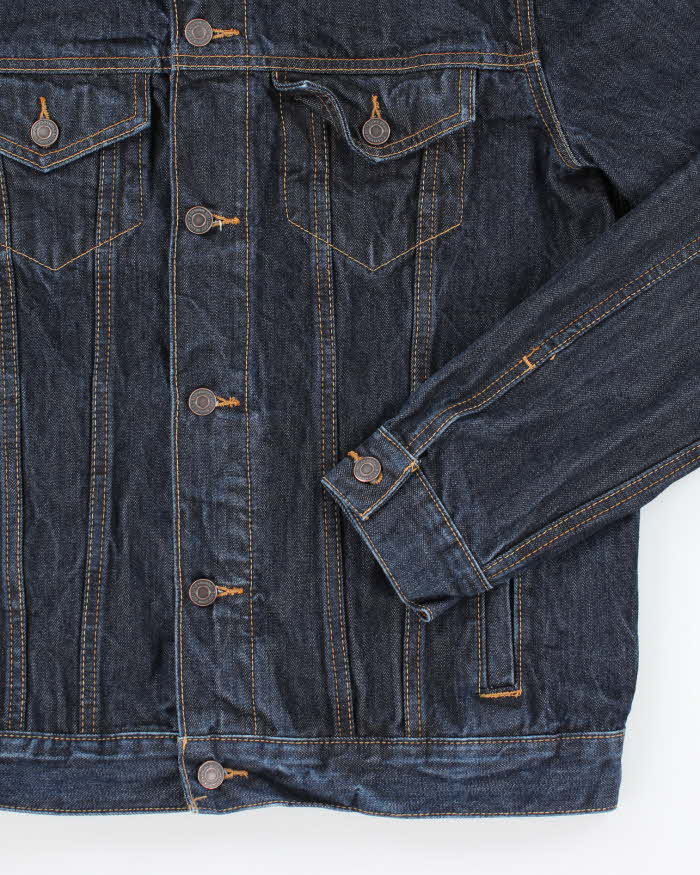 Lucky Brand Dark Wash Denim Jacket - L
