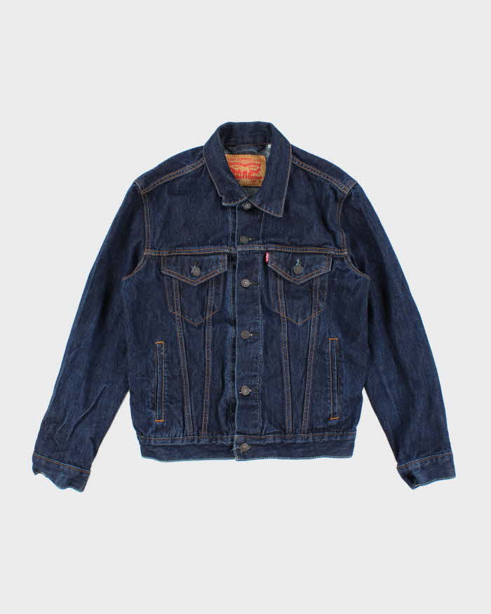 Levi's Dark Wash Denim Jacket - S