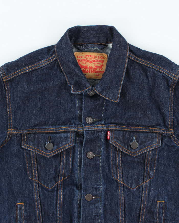 Levi's Dark Wash Denim Jacket - S