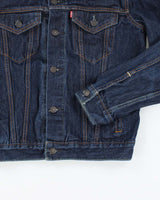 Levi's Dark Wash Denim Jacket - S
