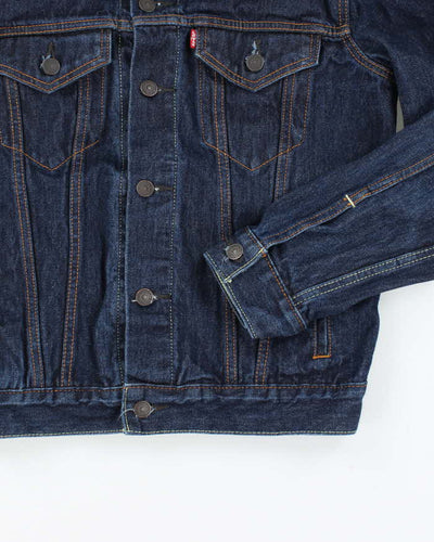 Levi's Dark Wash Denim Jacket - S