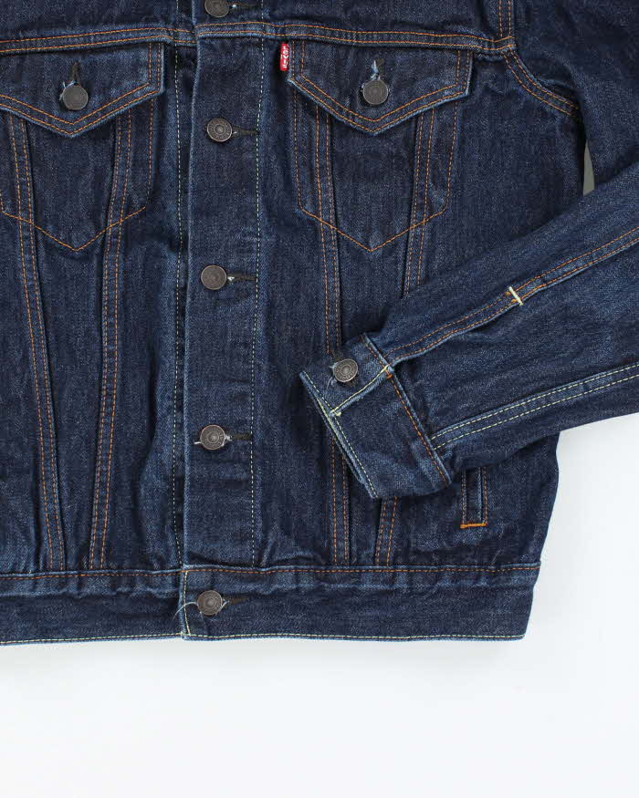 Levi's Dark Wash Denim Jacket - S